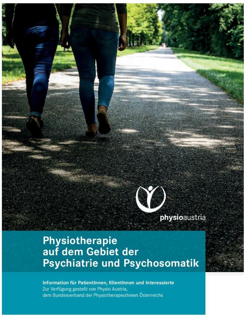Physiotherapie auf dem Gebiet der Psychatrie und Psychosomatik