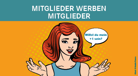 Mitglieder werben Mitglieder