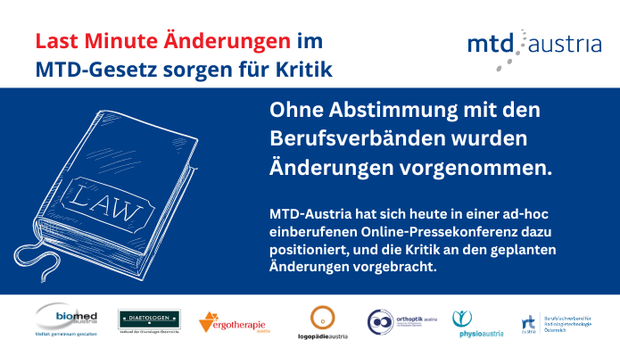 Last Minute Änderungen im MTD-Gesetz sorgen für Kritik