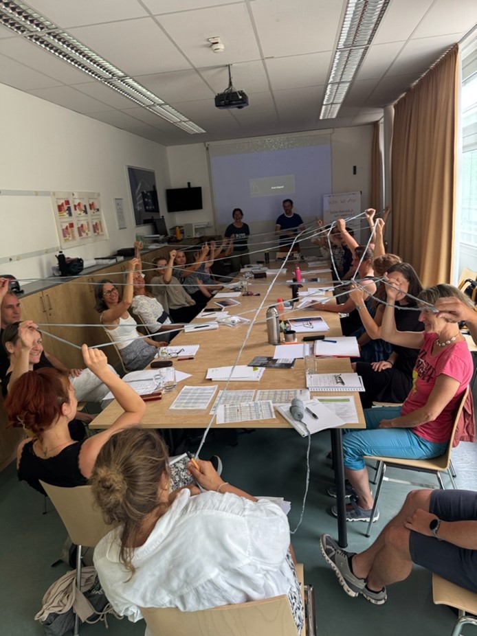 PAIS-Workshop Physio Austria Salzburg mit innovativer Netzwerktechnik