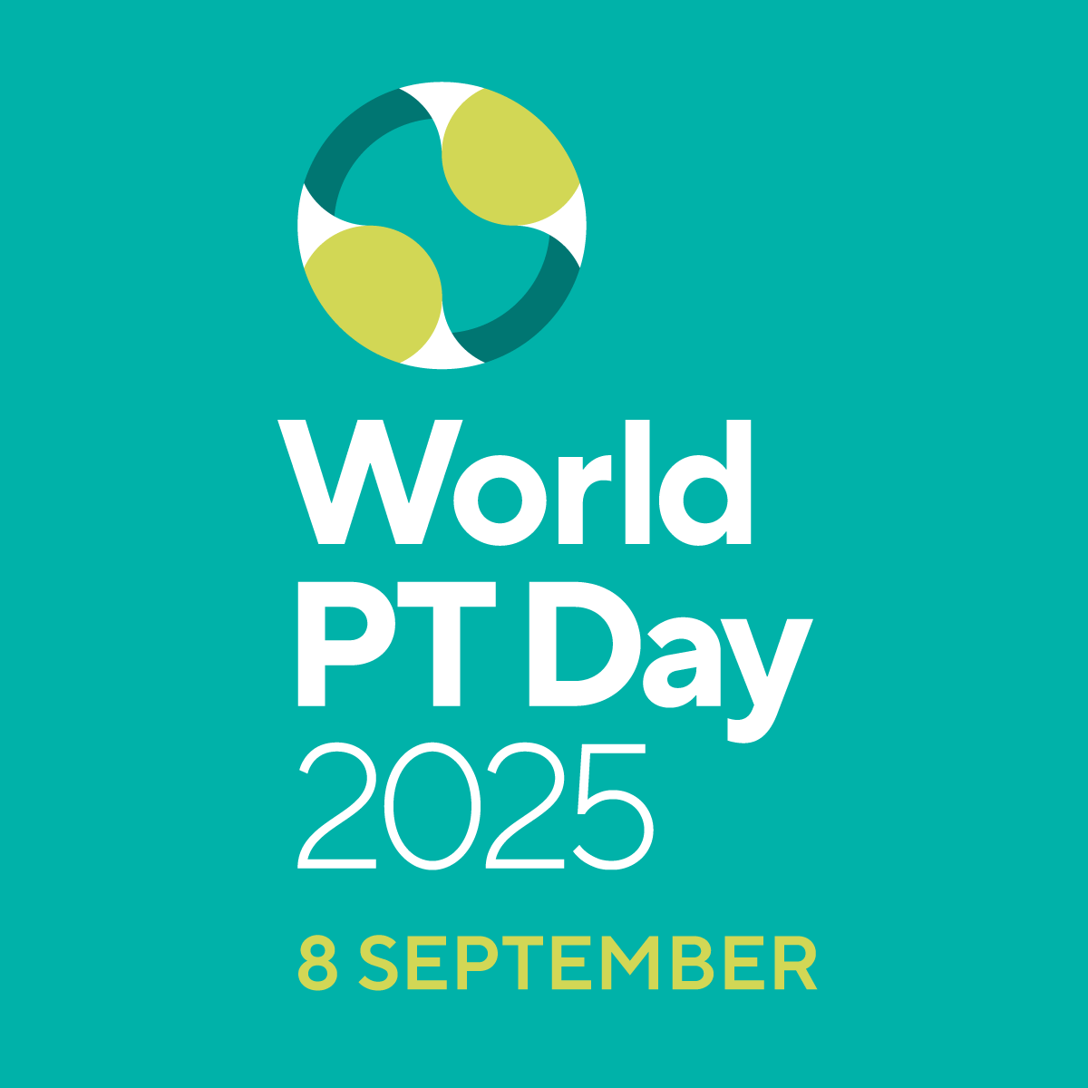 8. September, Welttag der Physiotherapie
