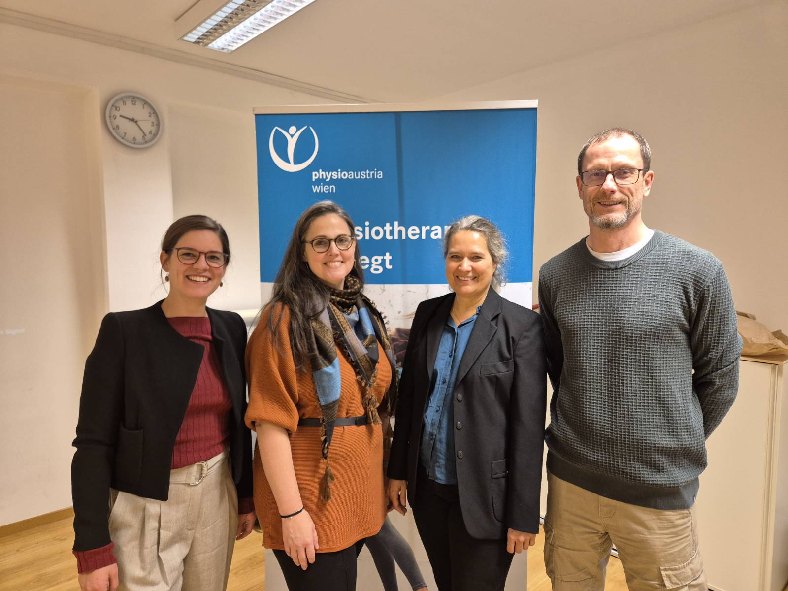 Vorstands-Team Landesverband Wien