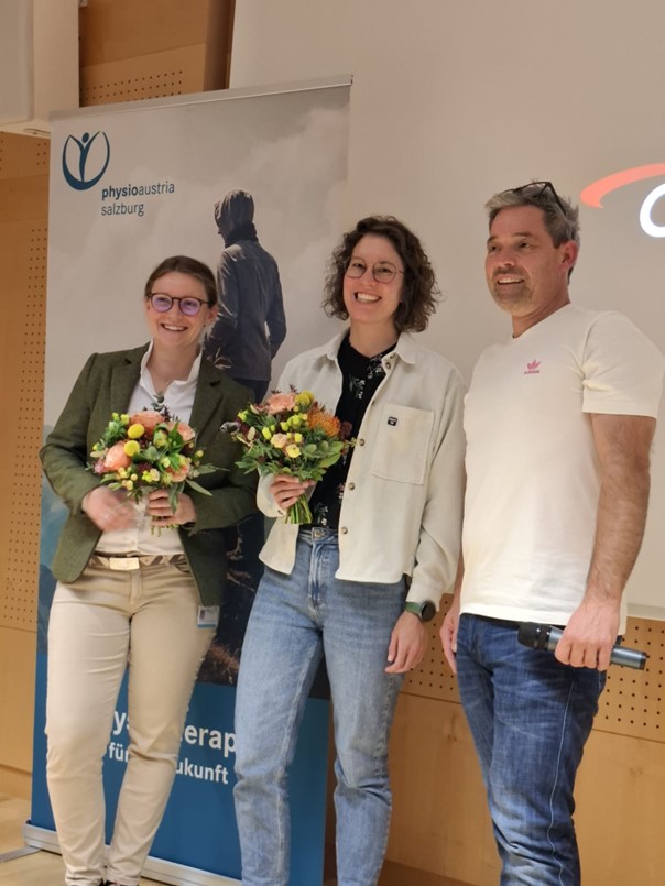 Erster PhysioTable des Landesverband Salzburg