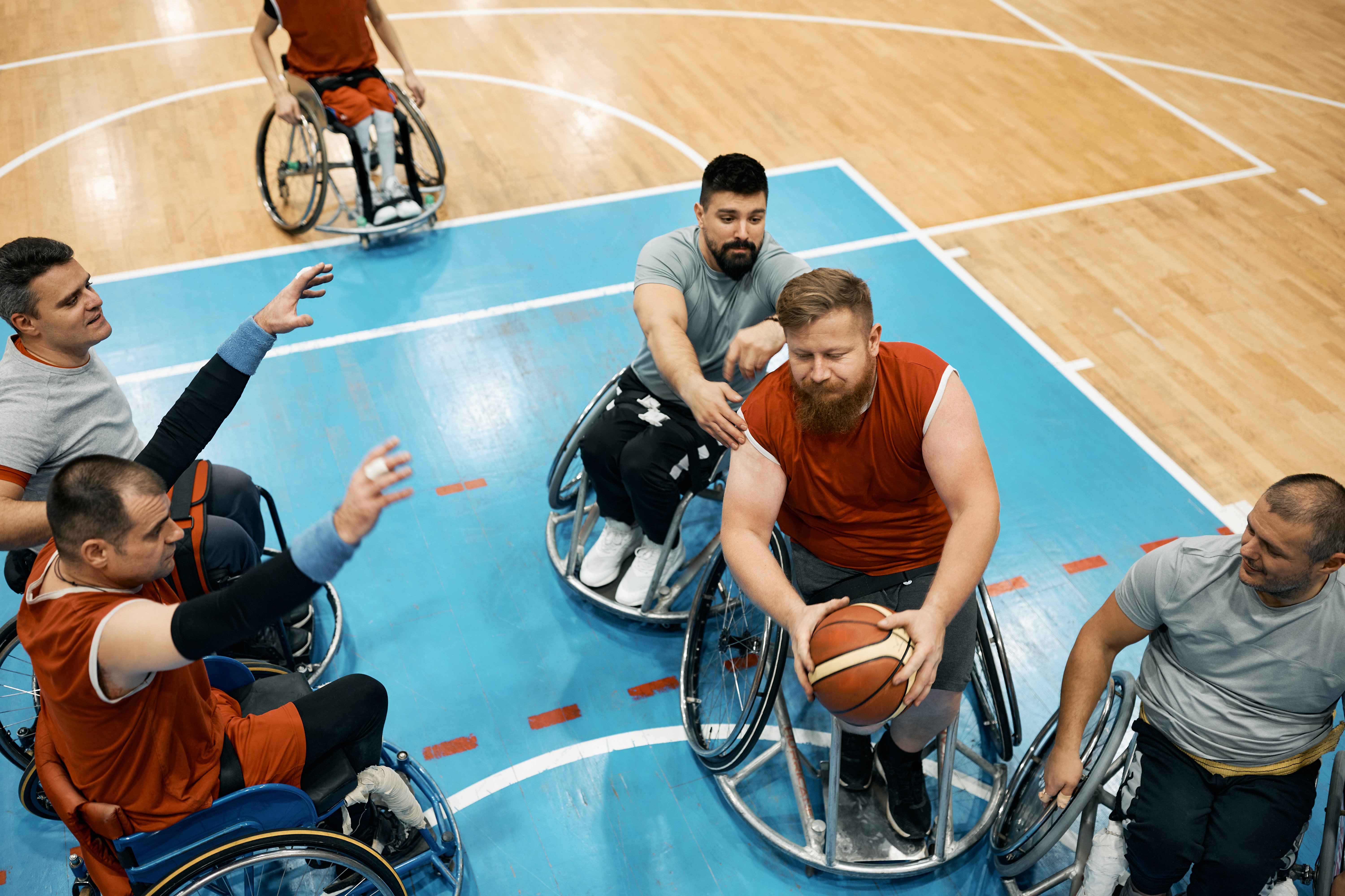 Sport für Menschen mit Beeinträchtigungen ist wichtig