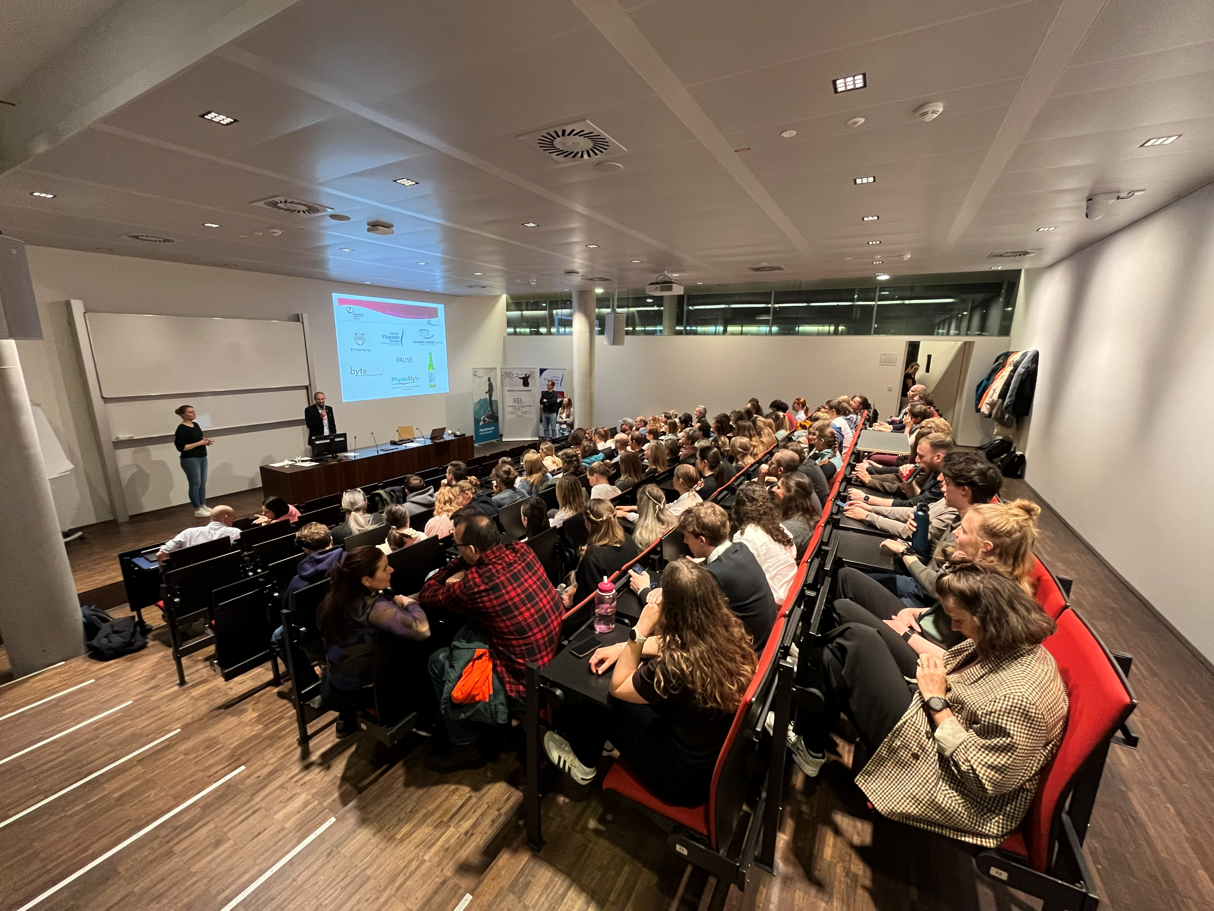 PhysioTalk 26.1. FH Salzburg Physio Austria