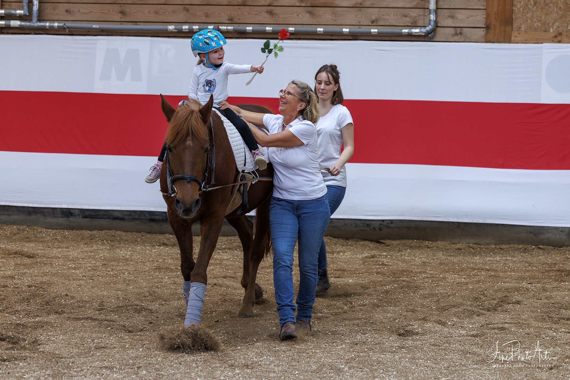 Hippotherapie Physiotherapie