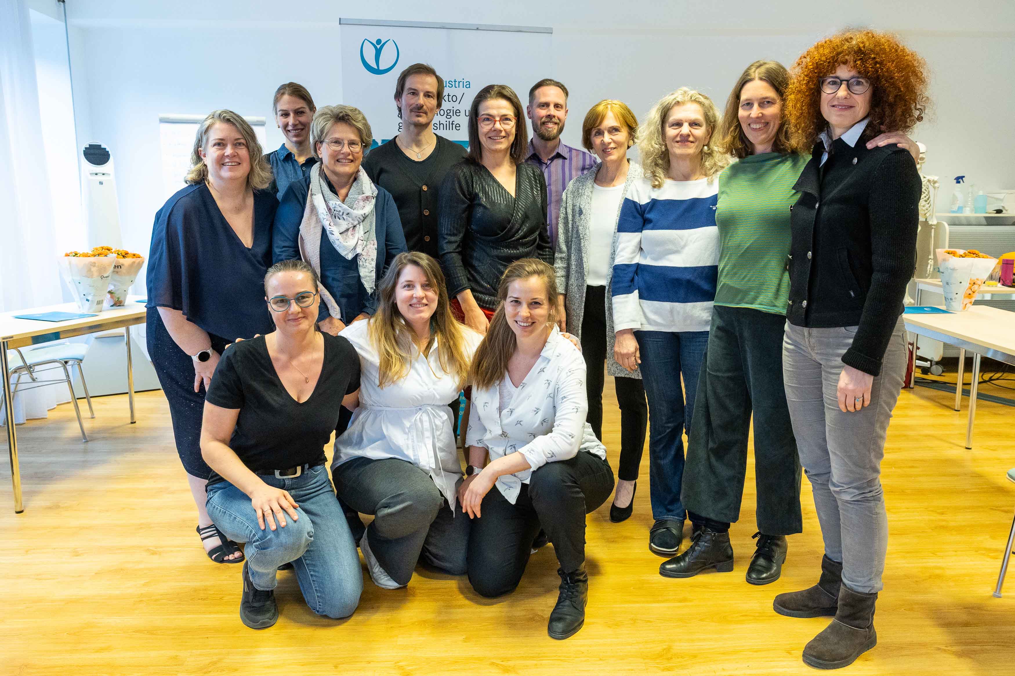 Mentorinnen und Mentees GUP EPP Pilotprojekt