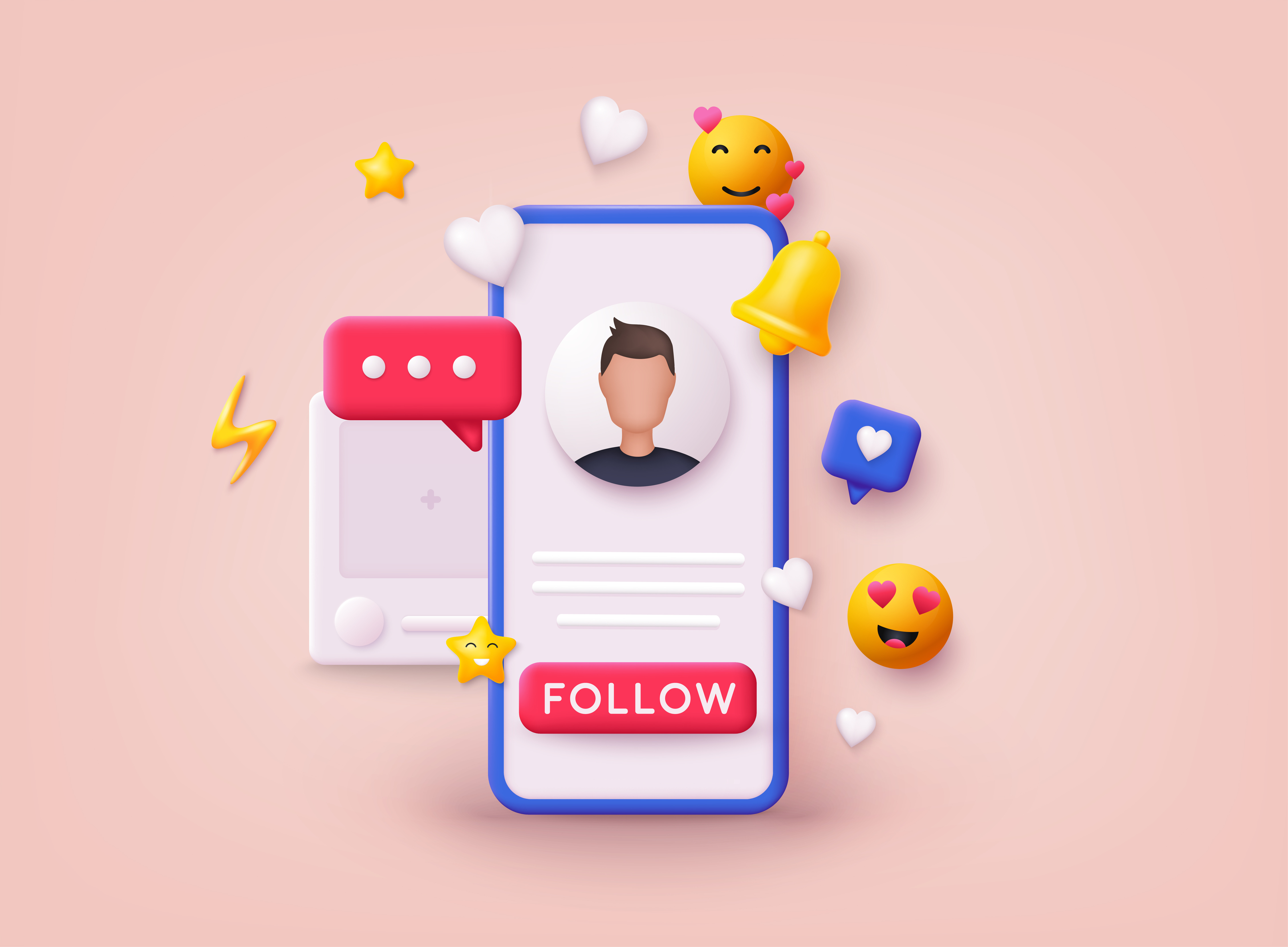 Social Media und Business Nutzung für Physiotherapeut*innen; (c) Olesia