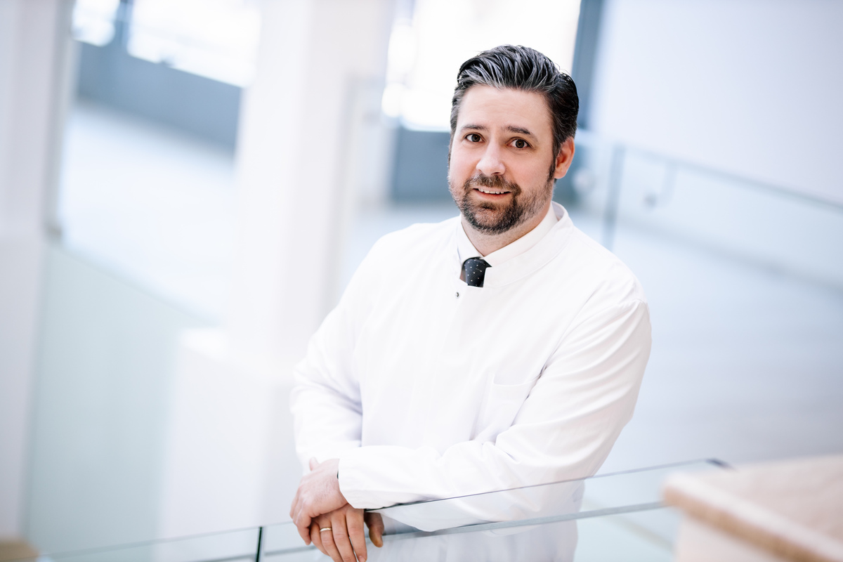 Porträt: Prim. Dr. Florianz