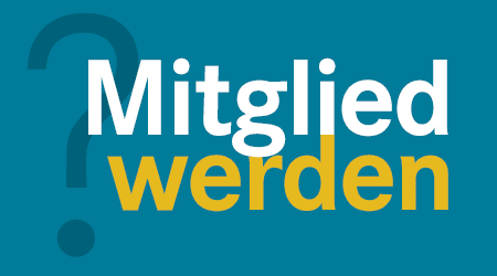 Mitglied werden- Banner