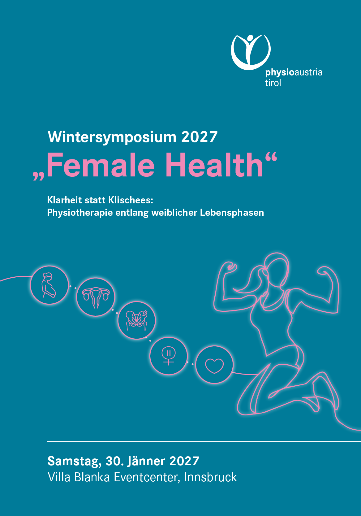 Einladung Wintersymposium 2027 Tirol Physio Austria