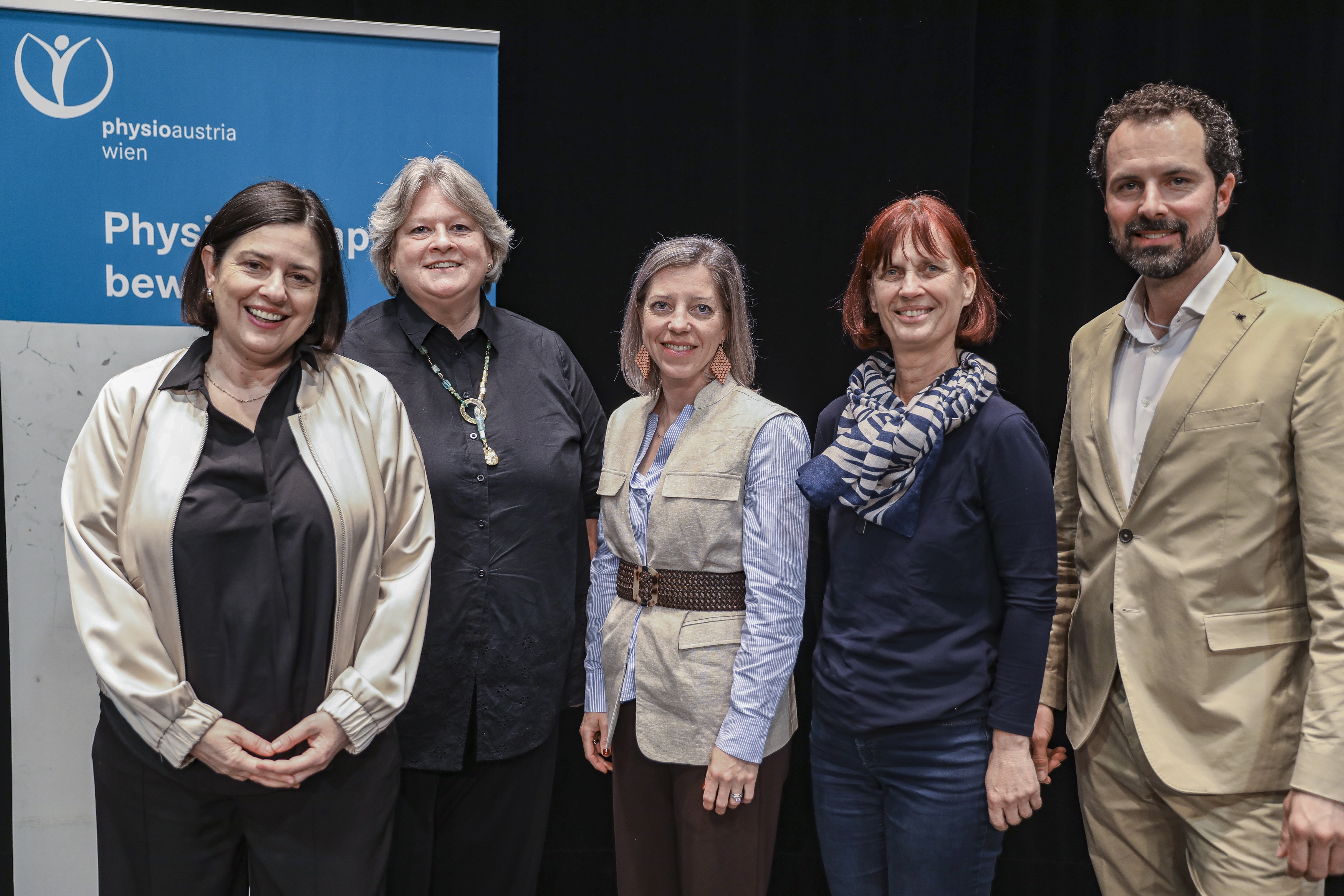 Gewähltes Präsidium Physio Austria 2026