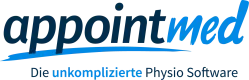 Logo: appointmed - Die unkomplizierte Physio Software