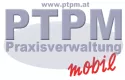 Logo: PTPM Praxisverwaltung mobil