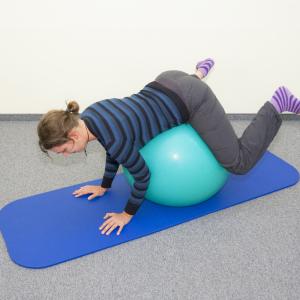 Pressefoto: Vorbereitung auf Geburt mit Physiotherapie