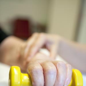 Pressefoto: Physiotherapie Hand