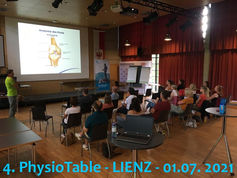 4. Physio Table Lienz 01.07.2021