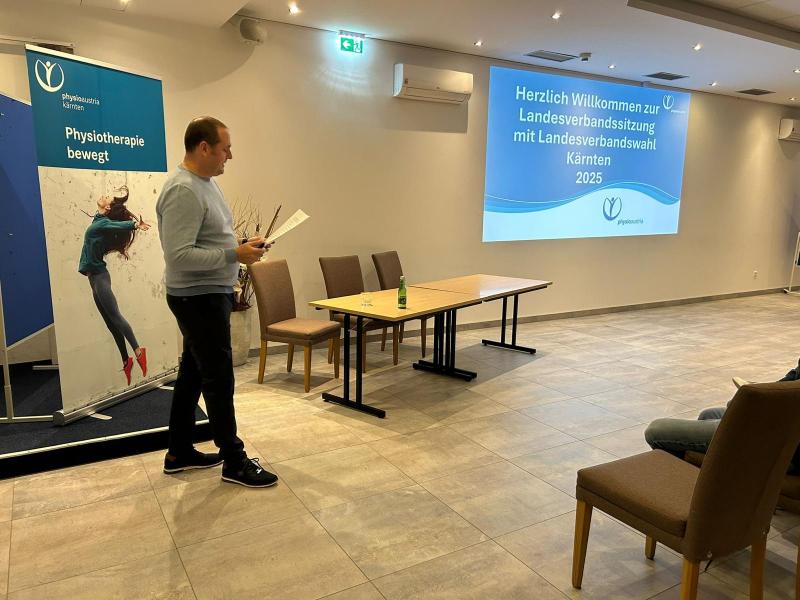 LV-Vorsitzender Wolfgang Mayer