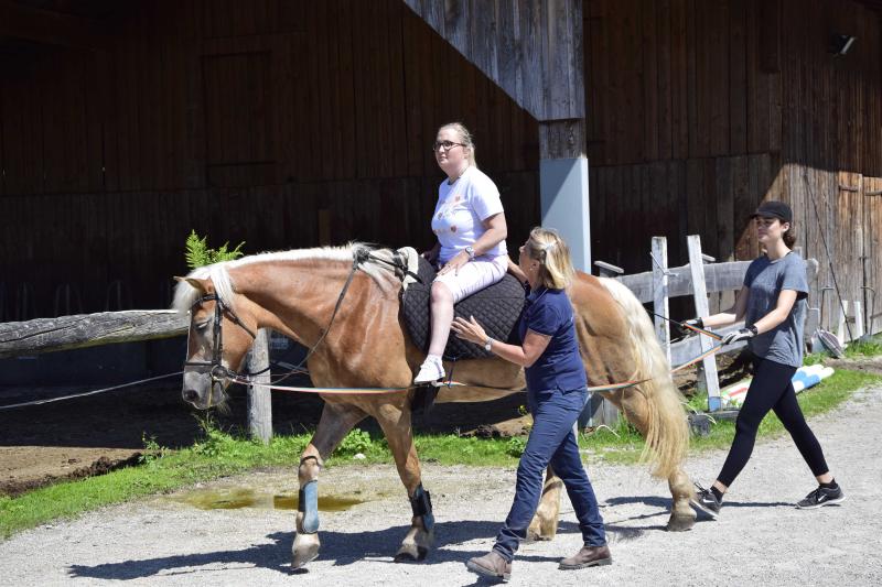 Hippotherapie in der Praxis