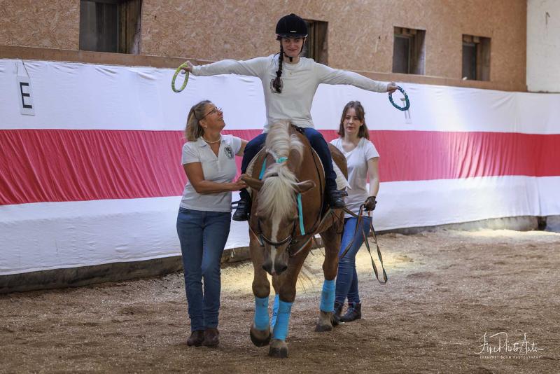 Hippotherapie in der Praxis