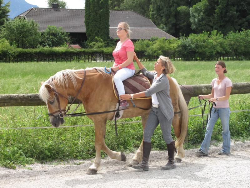 Hippotherapie in der Praxis