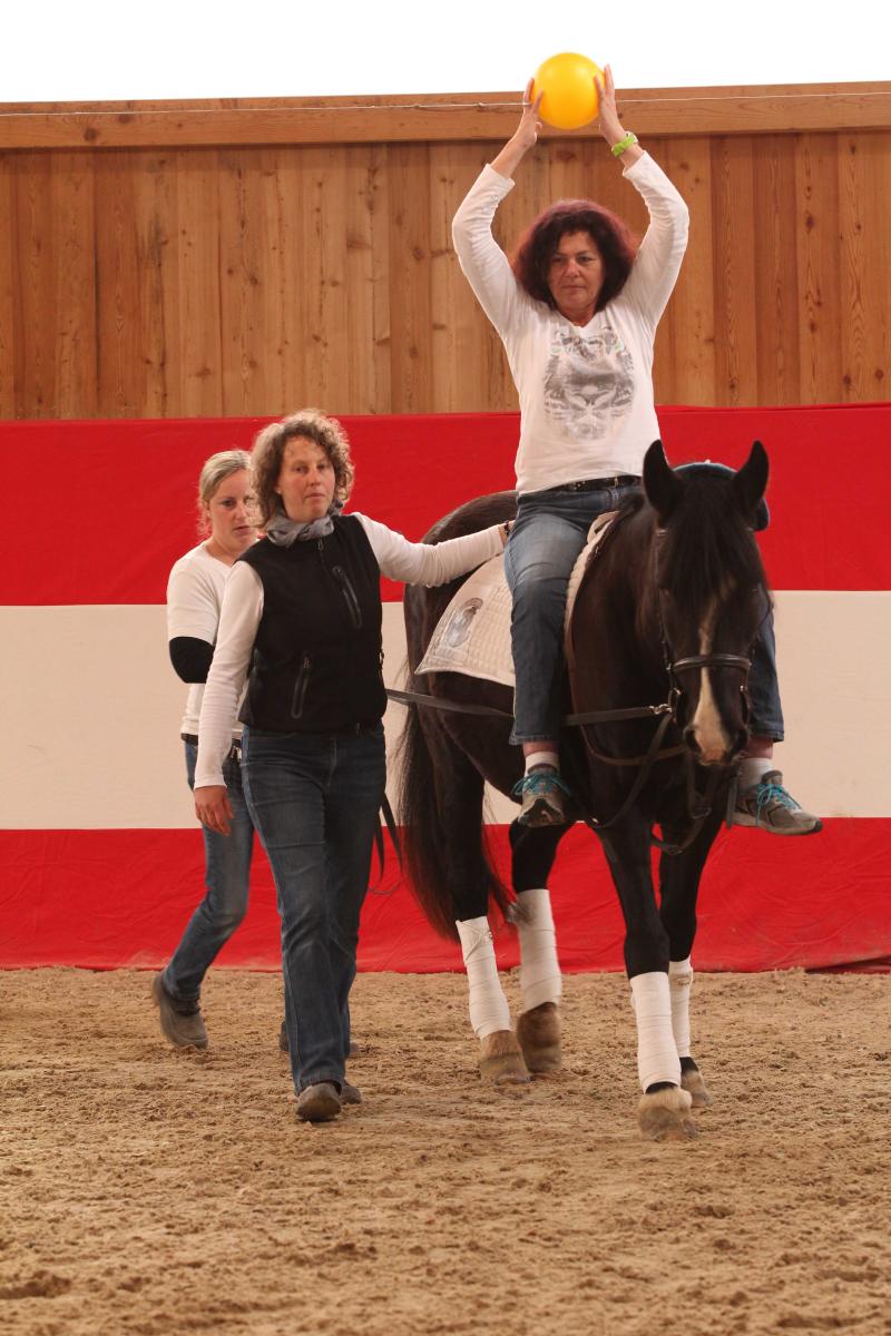 Hippotherapie in der Praxis