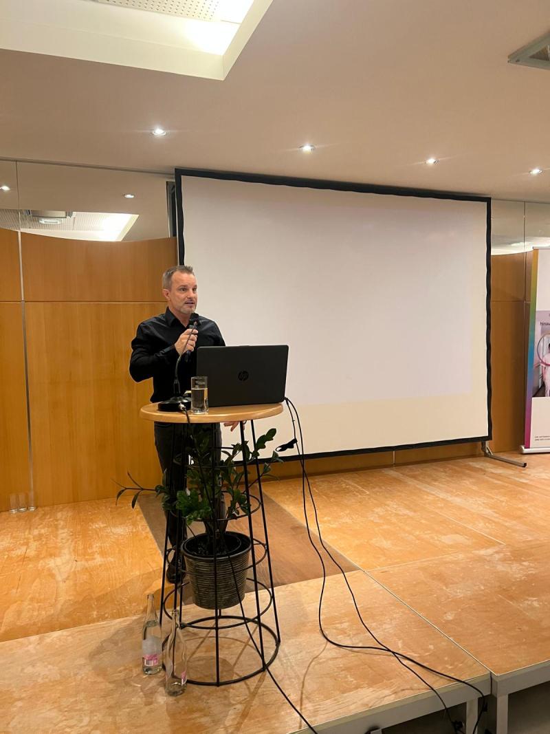 Vorsitzender Landesverband OÖ Peter-Philip Herdin: Fast Track meets Physiotherapie