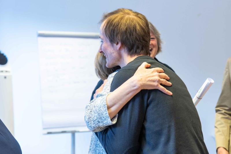 Zertifikatsverleihung Experienced Physiotherapy Practitioner (EPP) Fachbereich Gynäkologie, Urologie, Proktologie bei Physio Austria