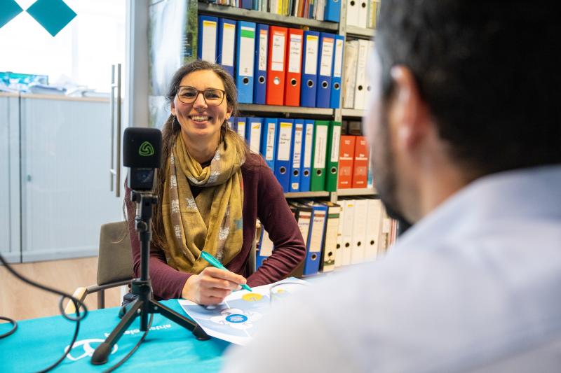Marlene Szupper zu Gast im ImPuls Podcast Studio von Physio Austria