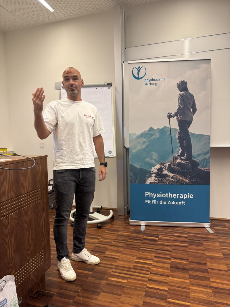 Vorsitzender des Zweigvereines Salzburg Michael Seyss-Inquart