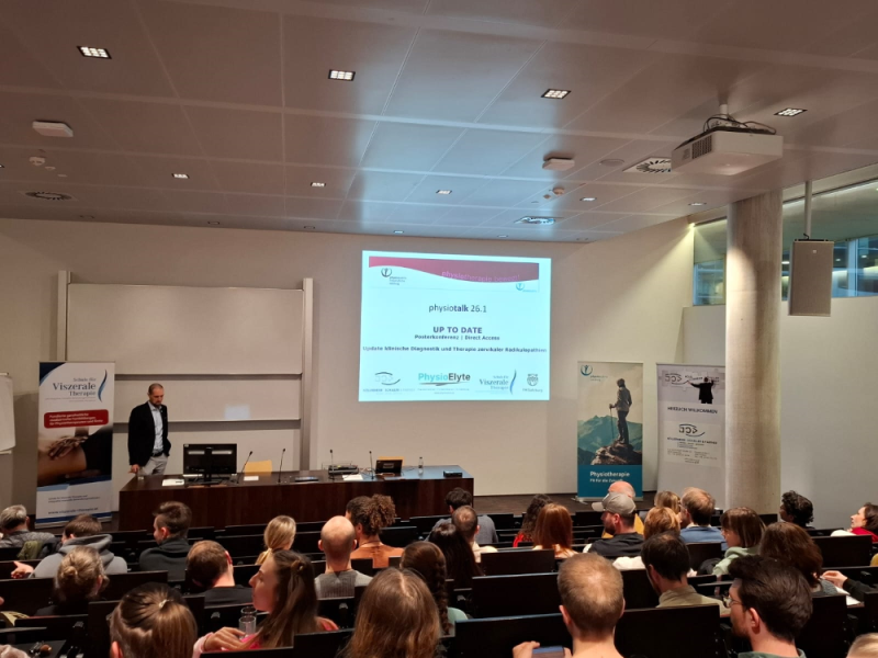 Vortrag: PhysioTalk 26.1. FH Salzburg Physio Austria