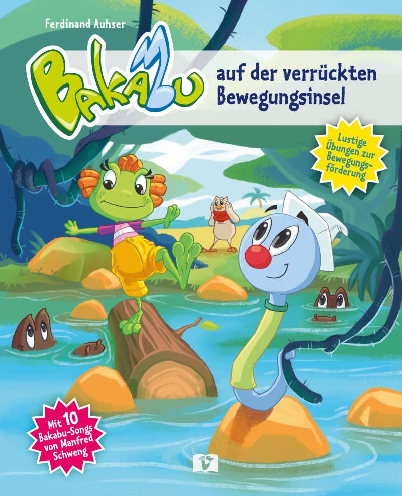 Buchcover_Bakabu auf der verrückten Bewegungsinsel