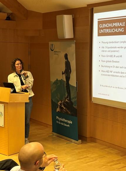 Erster PhysioTable des Landesverband Salzburg in Pongau