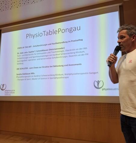 Erster PhysioTable des Landesverband Salzburg in Pongau