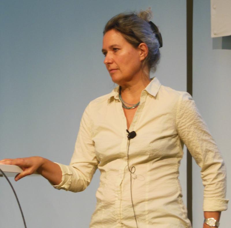 Sabine Schimscha, Landesverbandsvorsitzende (LVV) Wien