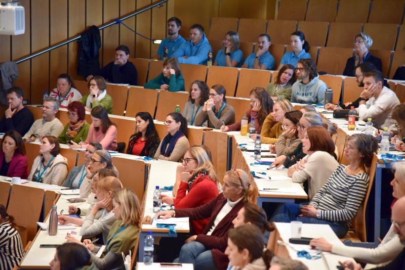 beim TAG DER MANUELLEN THERAPIE 2025