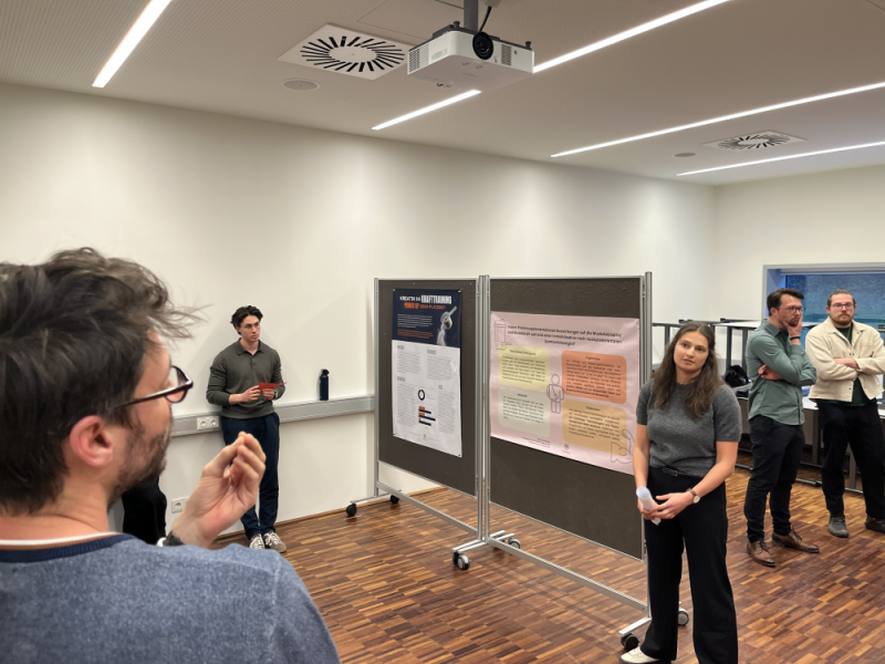 Posterkonferenz: PhysioTalk 26.1. FH Salzburg Physio Austria