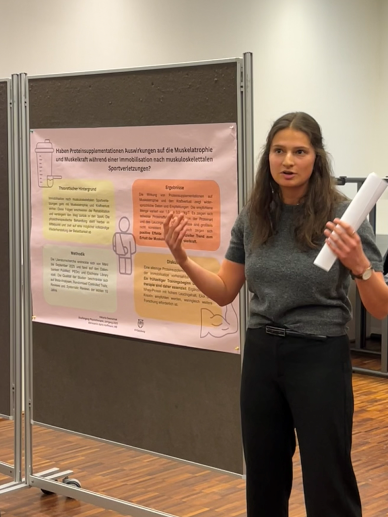 Posterkonferenz: PhysioTalk 26.1. FH Salzburg Physio Austria