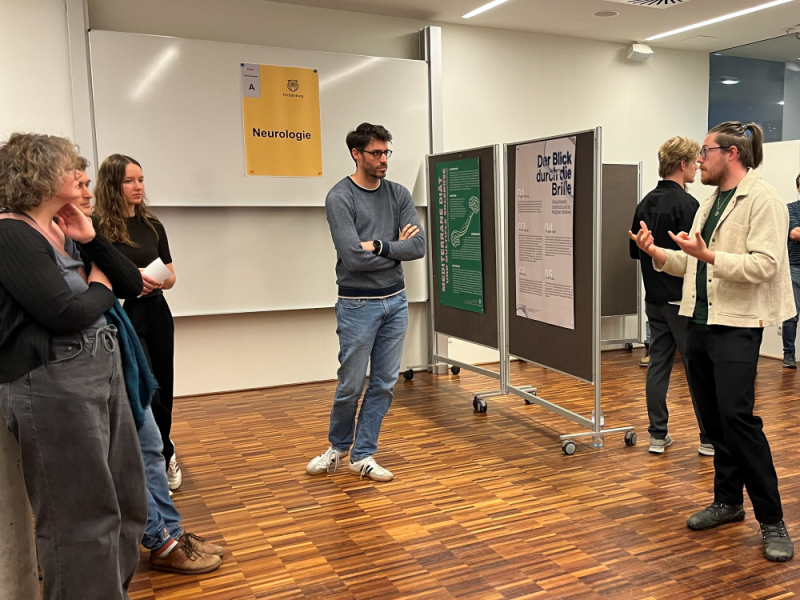 Posterkonferenz: PhysioTalk 26.1. FH Salzburg Physio Austria