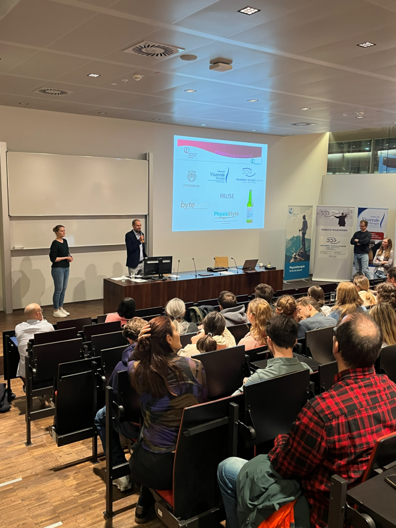 PhysioTalk 26.1. FH Salzburg Physio Austria