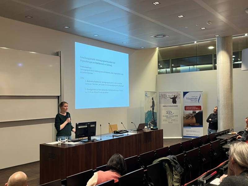 PhysioTalk 26.1. FH Salzburg Physio Austria