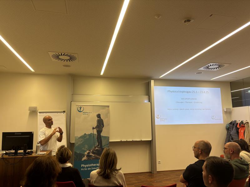 Michael Seyss-Inquart über Aktivitäten des Zweigvereines