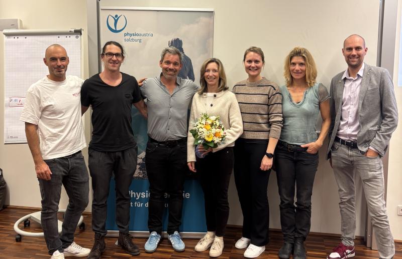 Gruppenfoto Landesverbandsversammlung Salzburg 2025