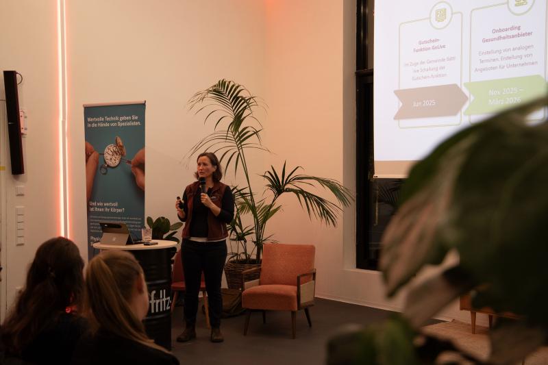 Referentin Tatjana Hayward - Landesverbandsversammlung Vorarlberg 2025