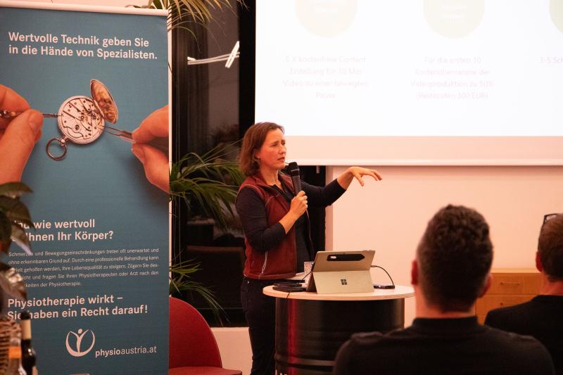 Referentin Tatjana Hayward - Landesverbandsversammlung Vorarlberg 2025