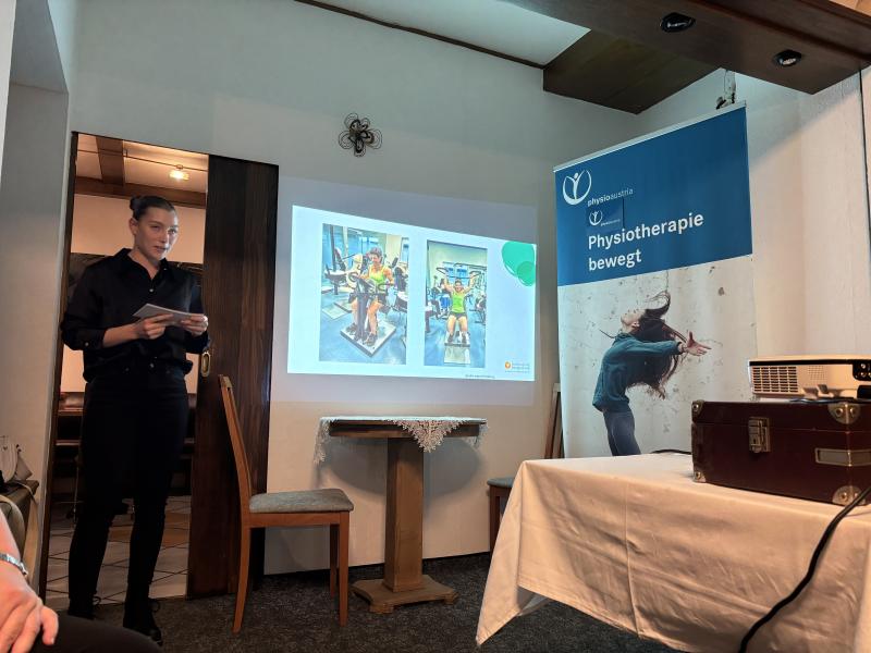Referentin Katharina Seer Landesverbandsversammlung Burgenland 2025