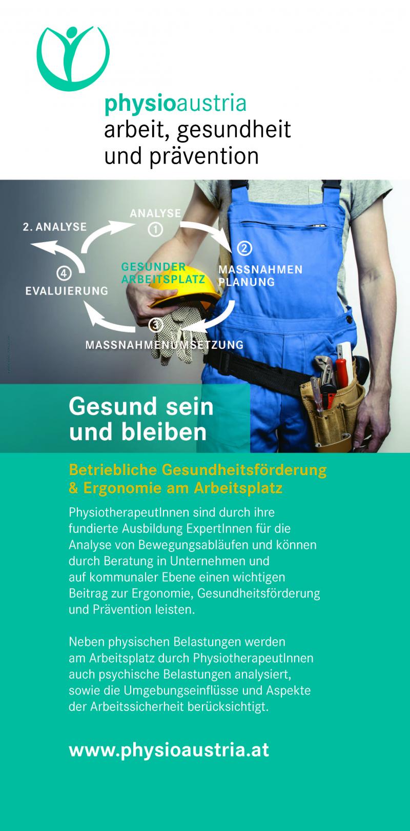 Gesund sein und bleiben 1