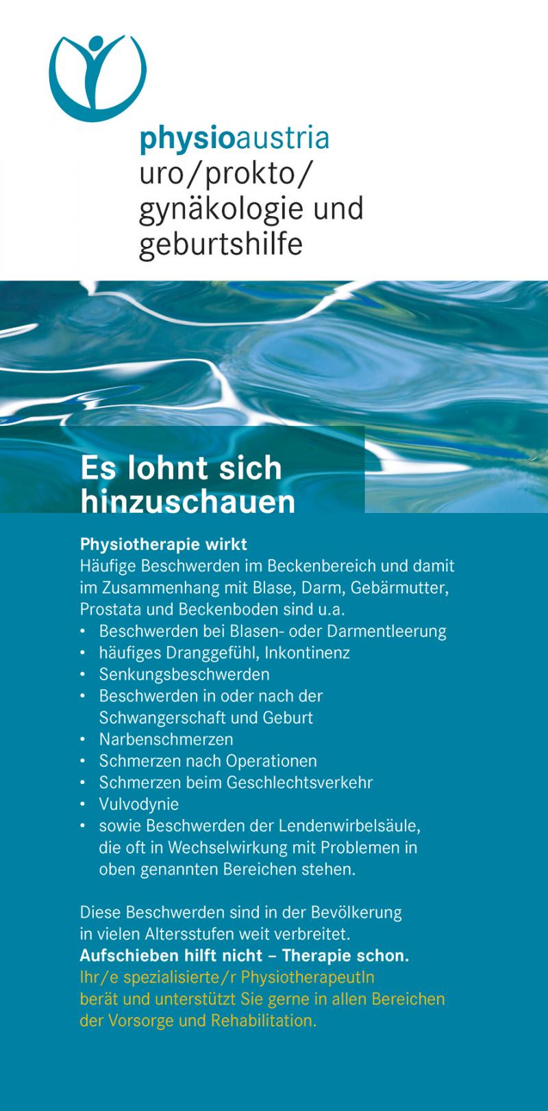 RollUp Uro-, Prokto-, Gynäkologie und Geburtshilfe - Text