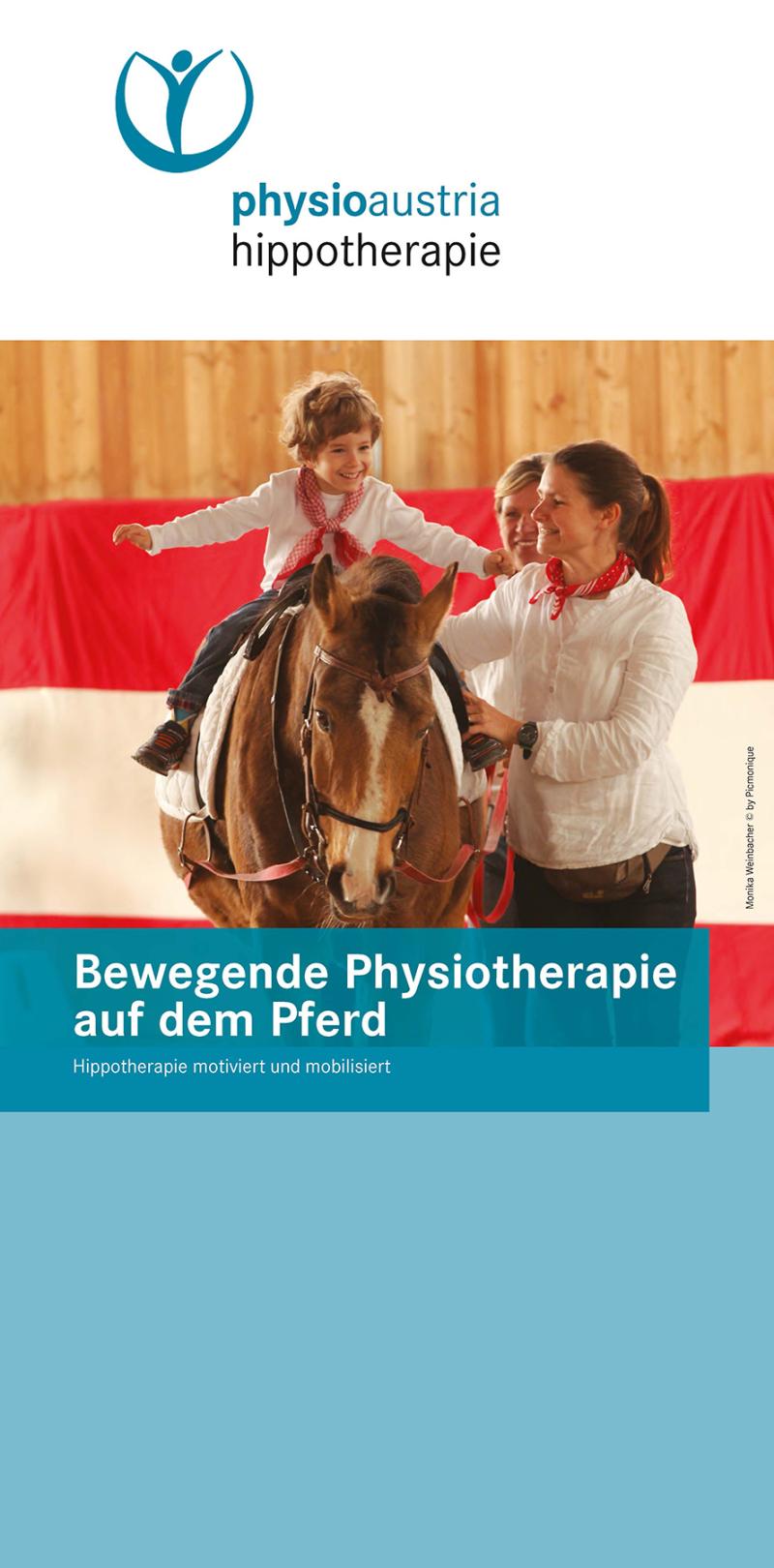 Bewegende Physiotherapie auf dem Pferd