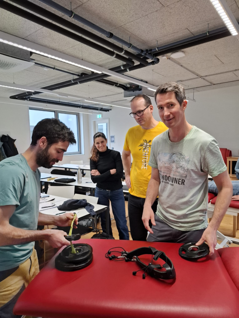 Workshop Nackenmuskulatur: PhysioTalk 26.1. FH Salzburg Physio Austria